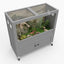 WAYTRIM 36 Gallon Reptile Terrarium with Stand