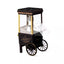 1040-Watt 96 Oz. Black Hot Air Popcorn Machine