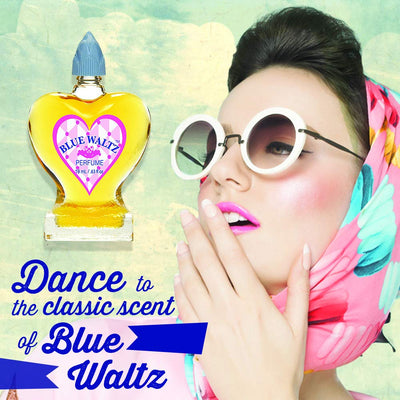 Clubman Blue Waltz Perfume for Women 0.5 Oz Perfume Classic, 3 Pack