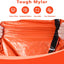 Zmoon Emergency Sleeping Bag Survival Bag, Portable Waterproof Thermal Bivy Sacks,Bivvy Bags,Camping Mylar Sleeping Bag Survival Gear Emergency Blankets Survival Shelter