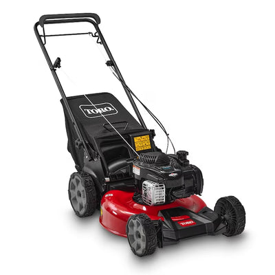 Recycler 140-Cc 21-In Gas Self-Propelled Lawn Mower with Briggs and Stratton Engine