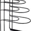 Cuisinel Heavy Duty Pots and Pans Organizer - Extra Large 5-Tier Rack - Holds Cast Iron Skillets, Dutch Oven - Durable Construction - Space Saving Kitchen Storage - No Assembly Required - Black 15.4"