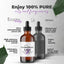 Warm Vanilla Sugar Massage Oil by Eclectic Lady, 4 Oz, Sweet Almond Oil and Jojoba Oil