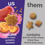 Fruitables Crunchy Cat Treats, Healthy Cat Treats, Tuna & Pumpkin, 30Oz