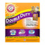 ARM & HAMMER Double Duty Cat Litter, Advanced Odor Control Clumping Cat Litter, Scented, 40 Lbs