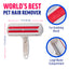 Chom Chom Roller Pet Hair Remover and Reusable Lint Roller - Chomchom Cat and Dog Hair Remover for Furniture, Couch, Carpet, Clothing and Bedding