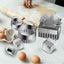 Ineibo Fluted Edge Biscuit Cutter Set - round Circle Scone, Pastry, and Dough Cutters for Baking, Dumpling Skin, and Fondant