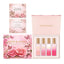 Perfume Gift Set for Women, 4 X 20Ml Eau De Parfum Spray, Floral & Fruity Fragrance Set (Elegant, Confidence, Romantic, Lively), Travel Size Perfume, Gifts for Women, Wife, Girlfriend & Mom