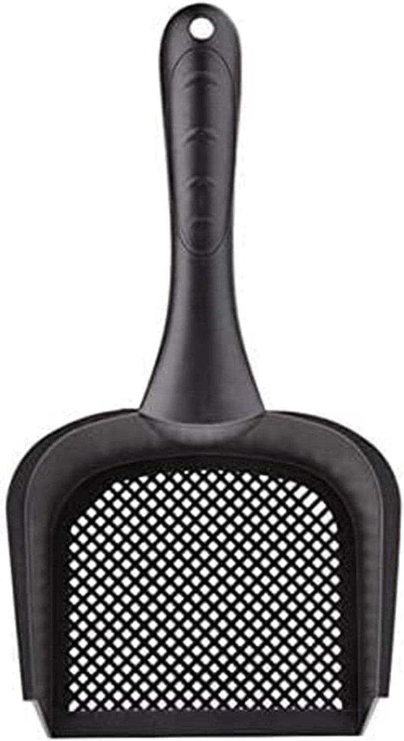 Cat Litter Scoop,Kitty Pet Shovel Scoop Reptile Terrarium Bedding Litter Cleaner Scoop for Cat Tortoise Snake,Hole:2.5Mm Suitable for Very Fine Cat Litter