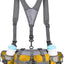 Outdoor Fanny Pack Hiking Fishing Waist Bag 2 Water Bottle Holder Lumbar Pack