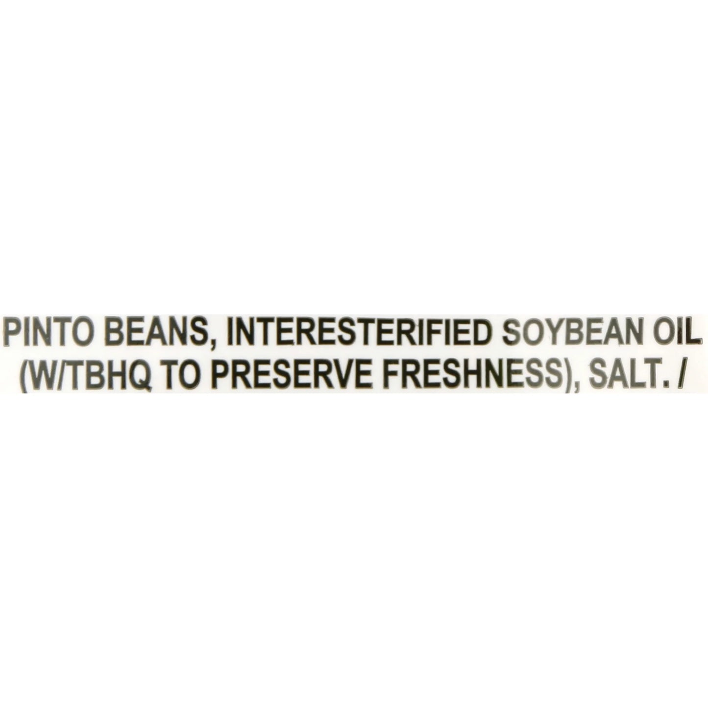 (4 Pack) Mexicali Rose Instant Refried Beans, 6 Oz, No Spice (Salt and Oil Only)