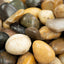 Mixed Polished 0.5 Cu. Ft. per Bag (1 In. to 2 In.) Bagged Landscape Pebbles (55 Bags/22.5 Cu. Ft./Pallet)