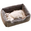 Winter Insulation Dog and Cat Beds, Cages, and Pads for Small, Medium, and Large Breeds of Dogs, Suitable for All Seasons, Dirt-Resistant, and Warm Cat Sleeping Bag Pet Lounge Bed