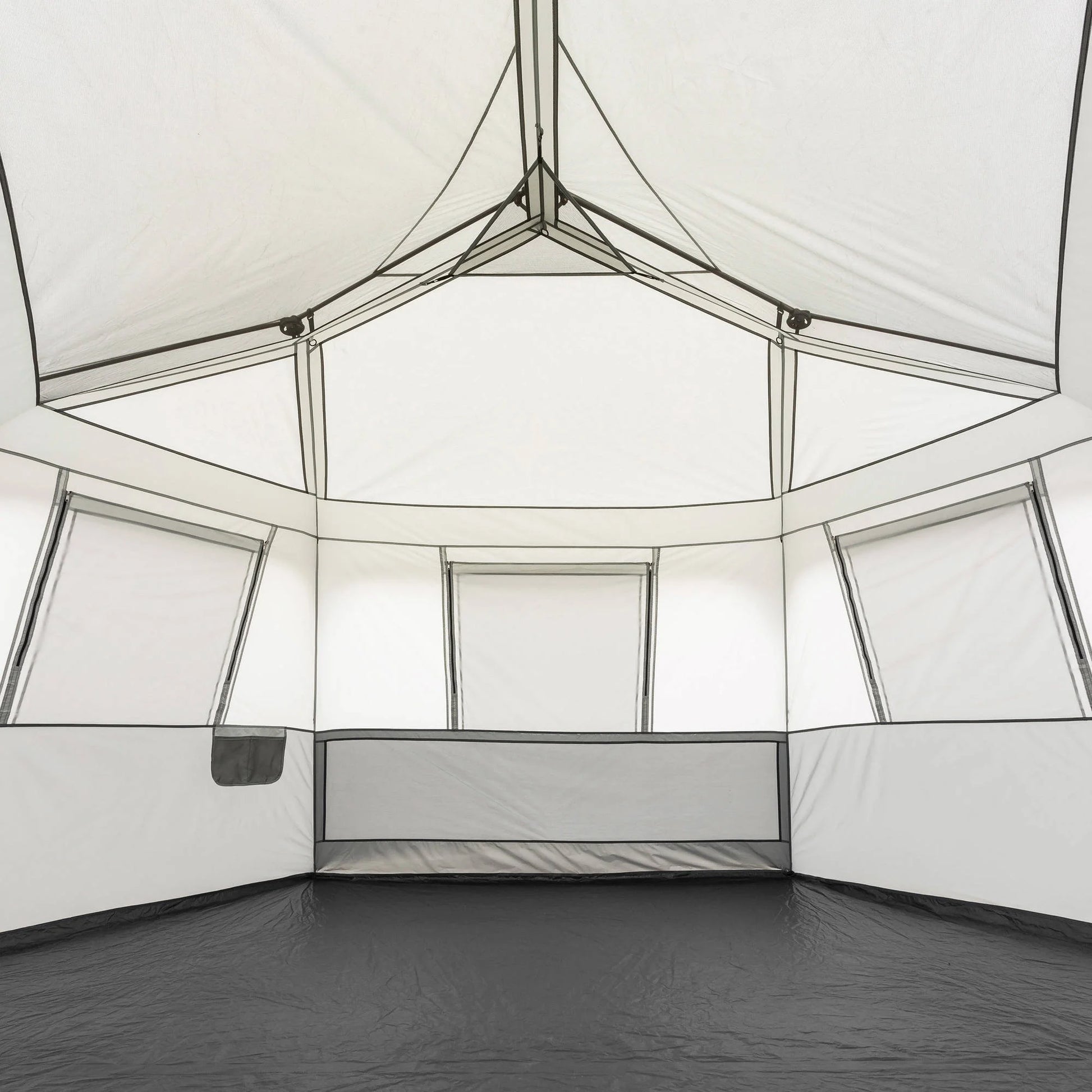 Ozark Trail 15' X 13' 8-Person Instant Hexagon Cabin Tent, 36.04 Lbs