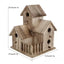 Bird House,Bird House for Outside,Wooden Bird Houses for outside Hanging,Birdhouse Outdoor Nesting Box for Wild Bird Viewing