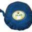 Thunder-Paw Adjustable Zippered Folding Travel Dog Raincoat,Blue,X-Small