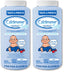 Caldesene Dry & Comfy Baby Powder with Zinc Oxide & Cornstarch, Free from Talc & Preservatives, 5 Oz. (Pack of 2)