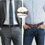 Maikun Belts for Men Reversible Leather Belt Dress Casual Men Belts One Belt Reverse for 2 Sides