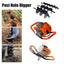 52 Cc Gasoline Engine Single-Cylinder 2-Stroke Post Hole Digger with 4 In./6 In./8 In. Bits