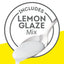 (6 Pack) Krusteaz Meyer Lemon Pound Cake Mix, Pound Cake Baking Mix with Lemon Flavored Glaze, 16.5 Oz Box​