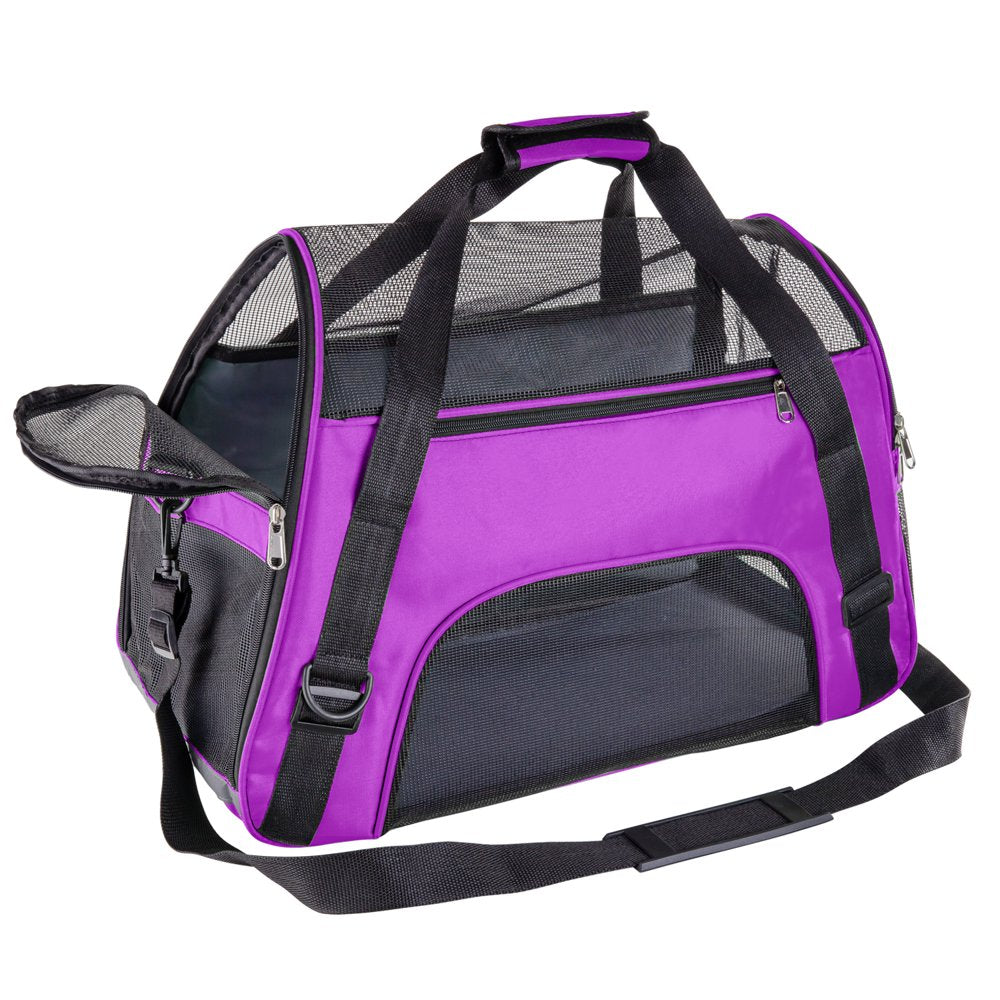 Perfrom Airline Approved Pet Carrier,Soft Sided Cat Carriers for Small Dog Cats and Small Animals