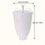 Donut Maker with Plunger Dispenser, 10Cm Baking Tool for Uniform Donuts, Easy Squeeze Creative Dessert Mold