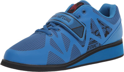 Nordic Lifting MEGIN Deadlift Shoes - Elevated Heel Gym Footwear for Powerlifting, Weightlifting & Strength Training - Non-Slip Sole Lifting Shoes for Men