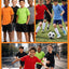 Black Bear Boys Active Shirt - 4 Pack Athletic Performance Dry Fit Youth Shirt for Boys - Short Sleeve Kids Tshirts