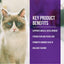 Fussie Cat Market Fresh Quail & Duck Meal Formula Grain-Free Dry Cat Food 4Lb