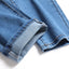 JUNBAOSS Men'S Slim Fit Stretch Jeans Ripped Skinny Jeans for Men, Distressed Straight Leg Fashion Comfort Flex Waist Pants