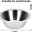 2PCS Kennel Water Bowl Hanging,Stainless Steel Puppy Bowls for Small Dog Cage,Dog Kennel, Dog Crate, Catio Accessories,Dog Crate Water Bowl Dog...