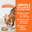 Instinct Original Grain Free Real Chicken Recipe Natural Wet Canned Cat Food, 5.5 Ounce (Pack of 12)