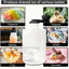 Shaved Ice Mini Snow Cone Machine, Portable Countertop Ice Shaver with No Slip Base, No Electricity Needed, Ice Cup Included, Lightweight, Stainless Steel Blade