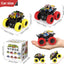Monster Truck Toy Friction Car for Kid Toddler 360° Rotating (2 Pack)