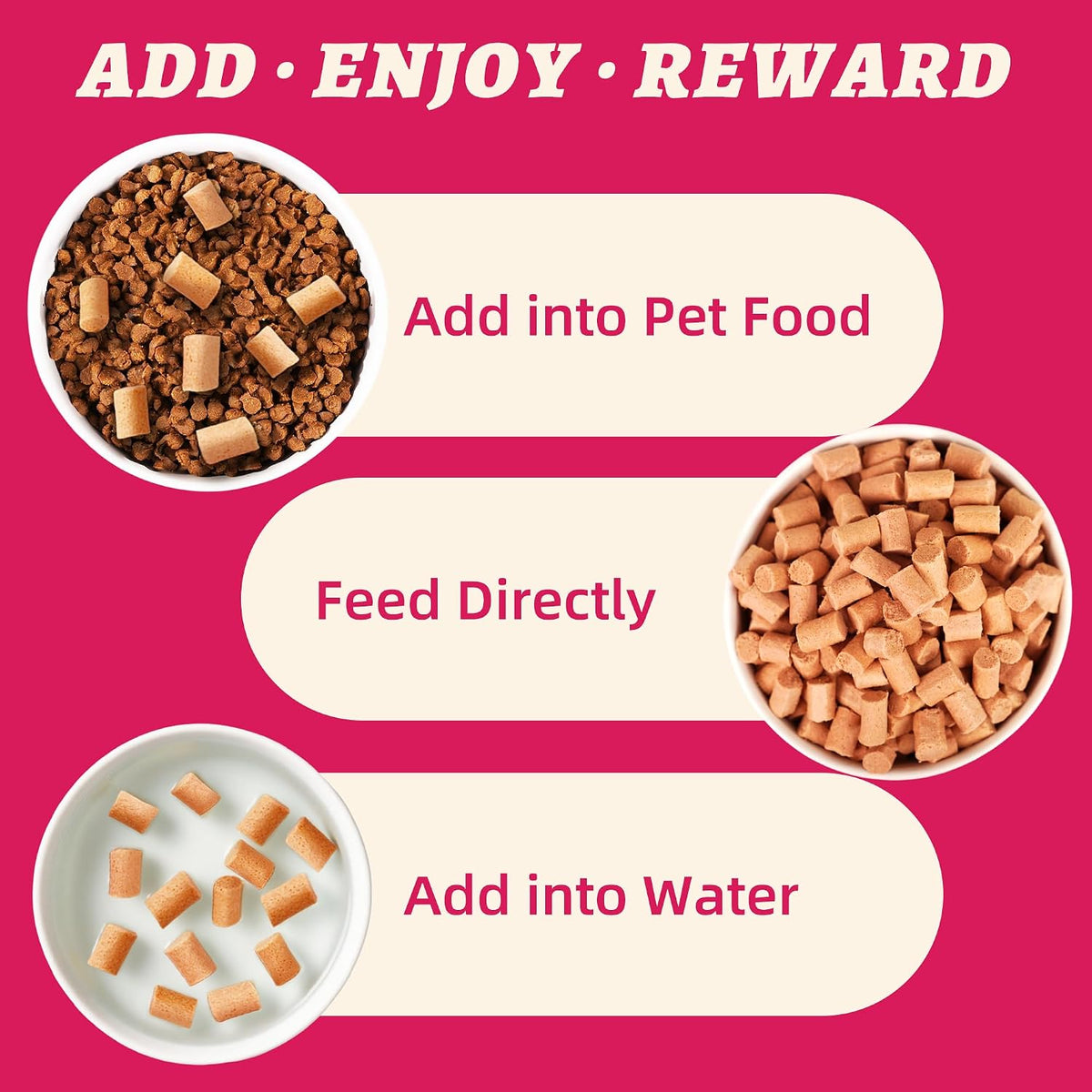 Wellix Rabbit & Cranberry Freeze Dried Dog & Cat Treats - Grain Free 4.59Oz