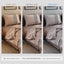 Stoa Paris King Duvet Cover Set 3Pcs, 300TC Silk-Like All-Season Luxury Satin Bedding, Skin & Hair Safe, Home Decor, Hidden Zipper + 2 Pillow Shams 20X40”, No Comforter Included, Versailles:Champagne