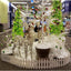 4 Pcs 11.8X19.7Inch White Plastic Picket Fence Christmas Xmas Tree Wedding Party Decoration Indoor Garden Border and Dog Cat Christmas Tree Protector (78.7 Inch in Total)