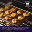 Circulon Nonstick Bakeware 12-Cup Muffin Tin, Brown, Steel