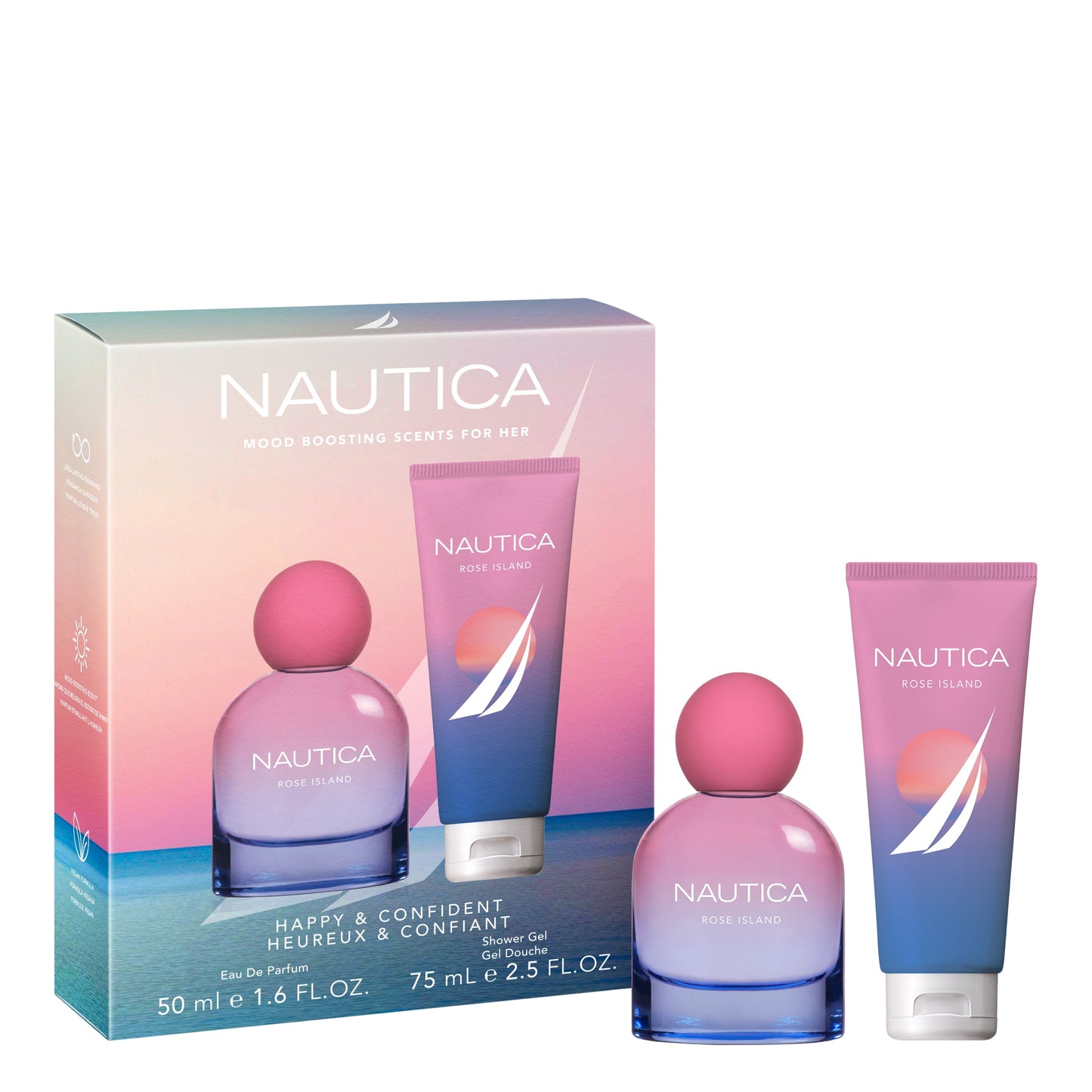 Nautica for Her 2-Pc. Eau De Parfum & Shower Gel Gift Set