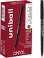 Uniball Onyx Rollerball Stick Pen 12 Pack, 0.7Mm Fine Red Pens, Gel Ink Pens | Office Supplies, Pens, Ballpoint Pen, Colored Pens, Gel Pens, Fine Point, Smooth Writing Pens