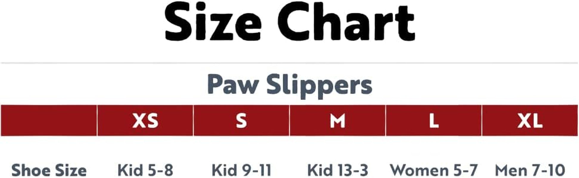Lazy One Animal Paw Slippers for Kids and Adults, Fun Costume for Kids, Cozy Furry Slippers