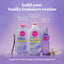 Eos Mini Body Lotion - Vanilla Cashmere - Travel Size - 2.5 Fl Oz: Moisturizing, Whole Body Application, Bottle, Normal Skin