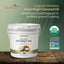 Verdana Organic Extra Virgin Coconut Oil, Food Grade, Unrefined Cold Pressed, USDA Organic, 1 Gallon, Bulk Value Size for Cooking, Baking & Soap Making