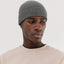 50% Wool Warm Cuffed Swag Knit Short Fisherman Beanie for Men Women Winter Hats Trawler Skull Cap