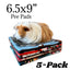 Premium-Quality Triple Layered Pee Pads for Small Pets - Gallopingguinea