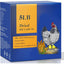 Calcium-Rich Non-Gmo Chicken Feed 85X More Calcium than Mealworms 5Lb Molting Supplement for Hens Ducks Turkeys