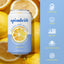 Spindrift Lemon Sparkling Water, 12 Fl Oz, 8 Count, No Sugar, 1 Calorie