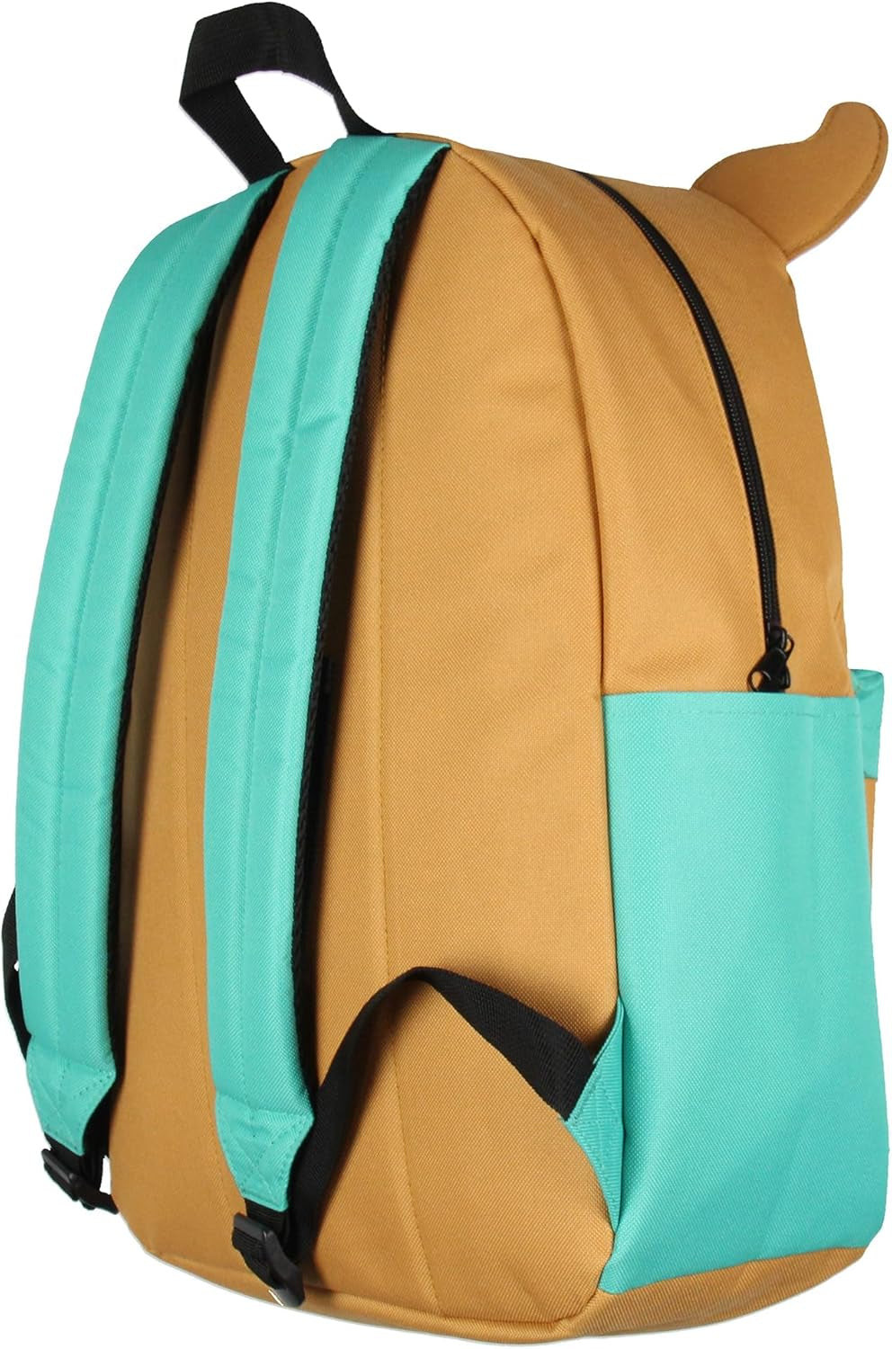 Bioworld Scooby Doo Character 3D Ears 17" Backpack Laptop Travel Book Bag Padded Back Adjustable Straps