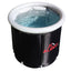 Portable Ice Bath 1-Person 0-Jet Cold Tub/Hot Tub Spa with Cover and Carry Bag