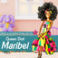 Maribel - Our Queens Black Doll Set - Brown/Black Afro Doll | Lovely 12.5" Dark Skin & Diversity Dolls - Vinyl Dolls for Girls with African Heritage Style Outfit and Movable Joints